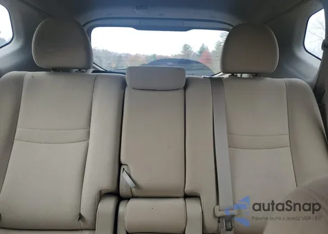 2016 Nissan Rogue S из США, поврежденный, VIN KNMAT2MV1GP612187